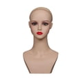 thumbnail image 3 of figatia Female Mannequin Head Durable Display Stand for Styling Necklace Jewelry B, 3 of 9