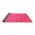 thumbnail image 2 of Ahgly Company Indoor Rectangle Abstract Pink Contemporary Area Rugs, 7' x 9', 2 of 4