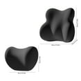 thumbnail image 3 of Ovzne Car Headrest Lumbar Cushion Set Colorful Lumbar Cushion Backrest Driving Seat Car Lumbar Support Neck Pillow, 3 of 6