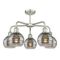 thumbnail image 2 of Innovations Lighting - Rochester - 5 Light Stem Hung Chandelier In Industrial, 2 of 7