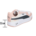 thumbnail image 3 of Tenis Puma Carina Street Unisex Plataforma rosa 22.5, 3 of 10