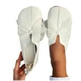 thumbnail image 4 of Wowcloth Woman's Mary Jane Flats, Fashionable Retro Round-Toe Design with Bow Decorations, Comfortable Soft-Sole Casual Shoes for Everyday and Versatile Outfits, 4 of 8