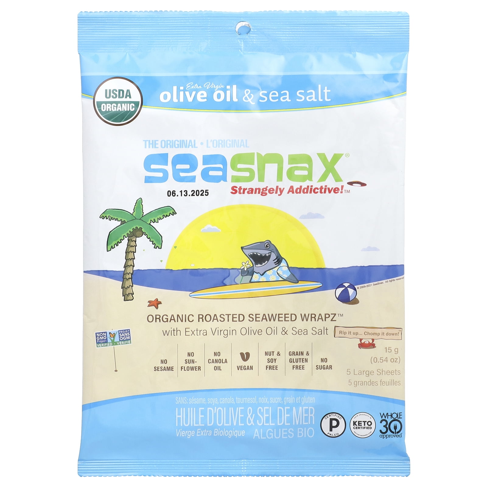 Nico Nico Okazu Nori 8 pk - 0.76 oz - Walmart.com