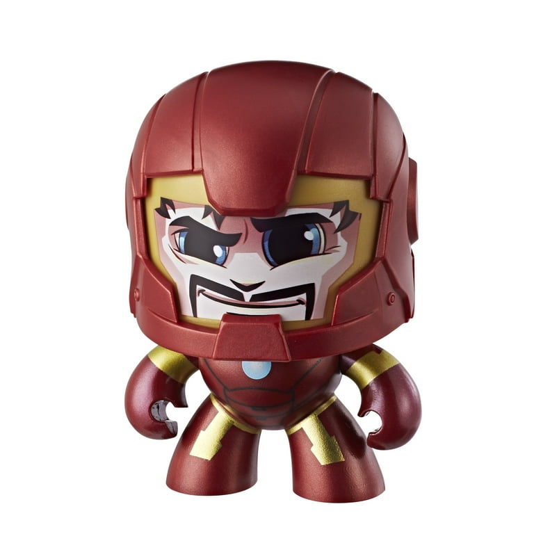 Hasbro Marvel Mighty Muggs Iron Man #13 Collectible Figure with 3