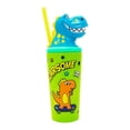thumbnail image 2 of Botella Cool Gear con Tapa en Forma de Dinosaurio y Popote Varios Diseños 1 Pieza, 2 of 4