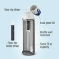 thumbnail image 5 of Brita Stainless Steel Premium Filtering Water Bottle, Stainless, 20 oz., 5 of 8