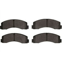 Front Brake Pads - Set of 2 - Compatible with 2010 - 2020 Ford F-150 2011 2012 2013 2014 2015 2016 2017 2018 2019