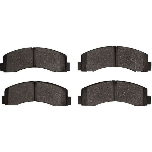 Front Brake Pad Set - Compatible with 2010 - 2021 Ford Expedition 2011 2012 2013 2014 2015 2016 2017 2018 2019 2020