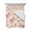 Yellow/Pink, variant on Quilts Twin Size Bedding Set, Spring Flowers Lightweight Quilted Comforter, Yellow Pink Floral Pastoral Botanical Soft Reversible Bedspread Coverlet with Pillow Covers for All Season, 68" x 86"
