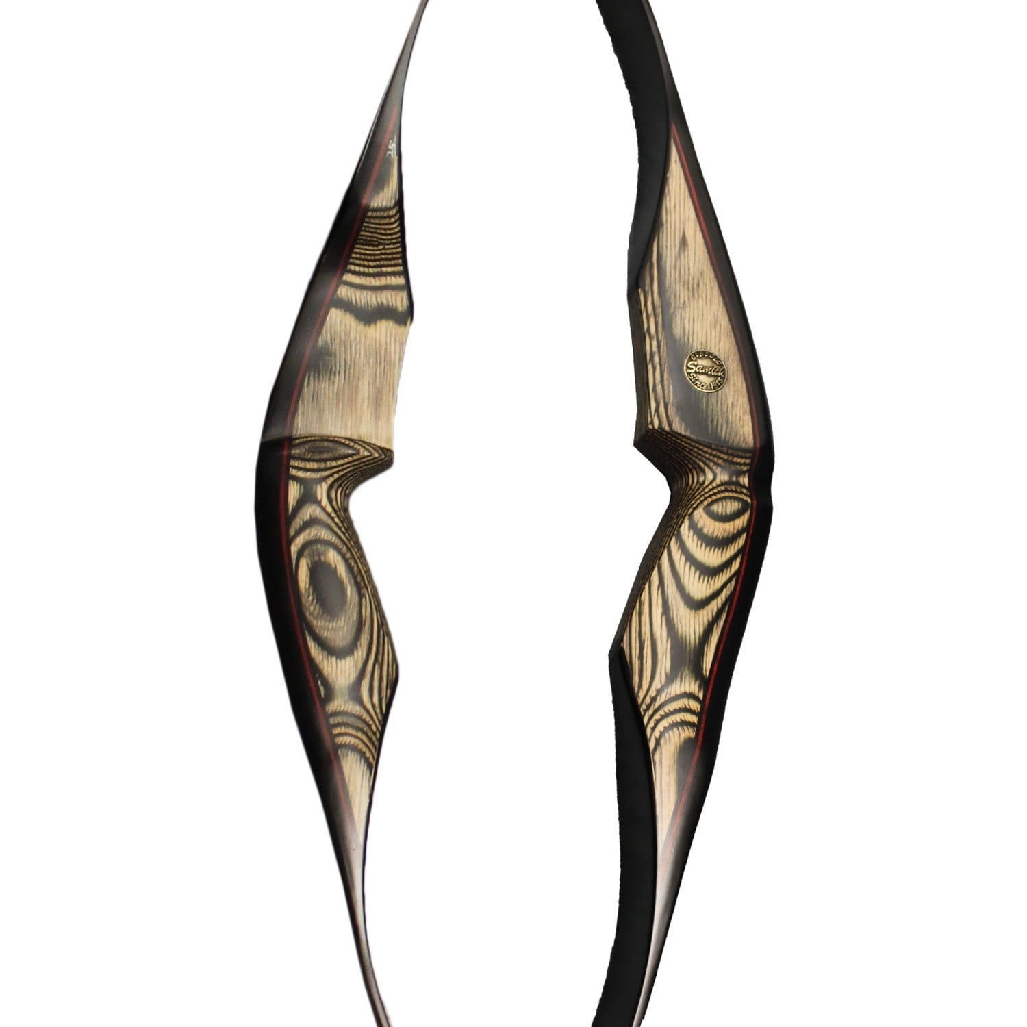 SAS Gravity 60" Premier Hunting OnePiece Recurve Bow Traditional