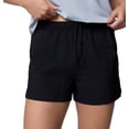 thumbnail image 4 of Pantalones cortos de senderismo Columbia Sandy River II para mujer, color negro, 4 of 8