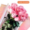 thumbnail image 2 of OULII 40 Sheets Iridescent Cellophane Films Synthetic Material for Flower Bouquets Valentine's Day, 2 of 8