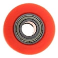 thumbnail image 2 of jiaping 2xMotorcycle 10mm Chain Roller Pulley Tensir Wheel Guide for Cars Orange , Orange, 4 Pcs, 2 of 6