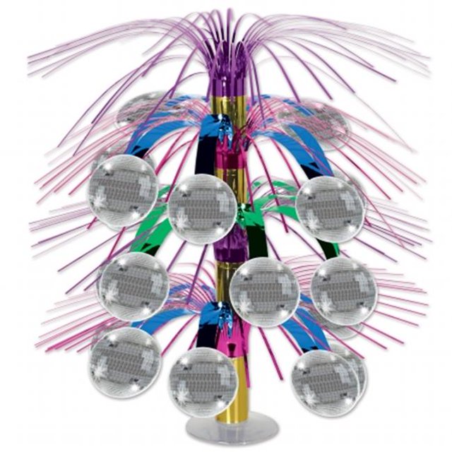 mpany Disco Ball Cascade Pièce Maîtresse