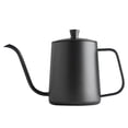 thumbnail image 5 of Olla de mano de acero inoxidable con tapa, cafetera de goteo colgante de boca larga para el hogar, olla de boca fina espesada, 5 of 5