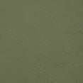 thumbnail image 3 of Habitat Abstract Light Filtering Energy Efficeint Grommet Curtain Panel for Windows 52" x 108" Green, 3 of 5