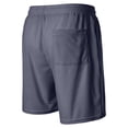 thumbnail image 4 of LTTVQM Men's Corduroy Shorts Casual Elastic Waist Drawstring Lightweight 2026 Summer Beach Shorts Purple S, 4 of 4