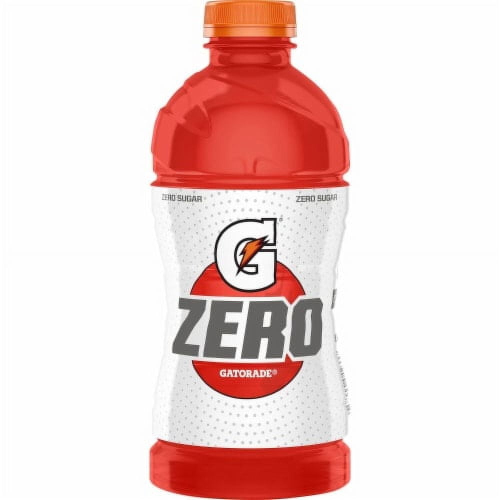 2X-Gatorade Zero Sugar Thirst Quencher Red Fruit Punch Electrolyte Enhanced Sports Drink - 28 fl oz