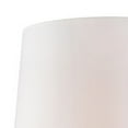 thumbnail image 5 of Benjara Table Lamp with Ribbed Ceramic Body, Black and white, 5 of 5