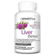 3 Pack Health Plus Liver Detox, 60 Count