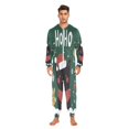 thumbnail image 3 of FORMRS Onesies Pajama for Adults Unisex Hoodie Winter Jumpsuit One Piece Sleepwear, Sizes S-2XL, Christmas Cat, 3 of 7