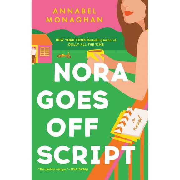 Nora Goes Off Script, (Paperback)