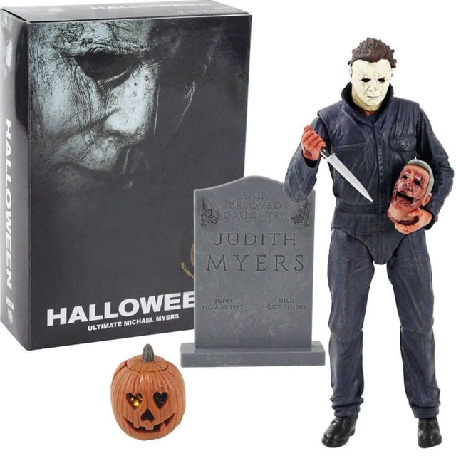 2025 NECA Ultimate Michael Myers Halloween Figura de acción auténtica completa