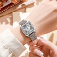 thumbnail image 2 of Men's Classic Quartz Watch - Alloy and Glass, Neutral Colors, Ergonomic Design, 2 of 7