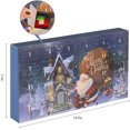 thumbnail image 6 of Fyrome Metal Wire and Plastic Puzzles Christmas Advent Calendar 2021 Christmas Countdown Calendar with 24pcs Brain Teaser Toy, New Year Gift Box Xmas Holiday Party Favors for Adults Teens, 6 of 9