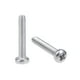 thumbnail image 1 of Tornillos de máquina M3x16mm de Unique Bargains, tornillos de cabeza Phillips, sujetadores, 30Pcs, 1 of 3