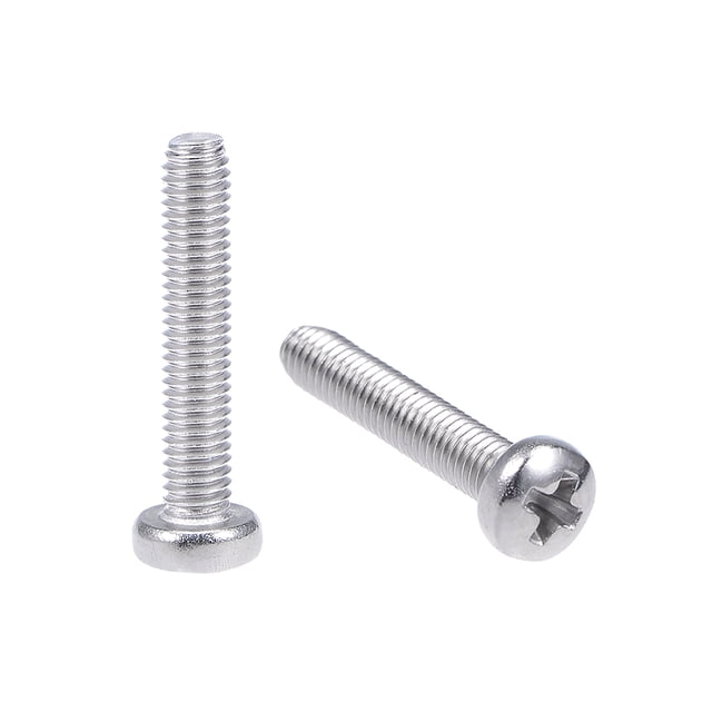 Tornillos de máquina M3x16mm de Unique Bargains, tornillos de cabeza Phillips, sujetadores, 30Pcs
