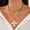 Gold1, variant on Gold Chunky Cross Necklace for Women Statement Cross Pendant Necklace Layered Hammered Bold Cross Necklace Vintage Toggle Clasp Necklace Jewelry
