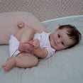 thumbnail image 1 of Muñeca Reborn Meeler realista para niña recién nacida de 50 cm con acceso, 1 of 7