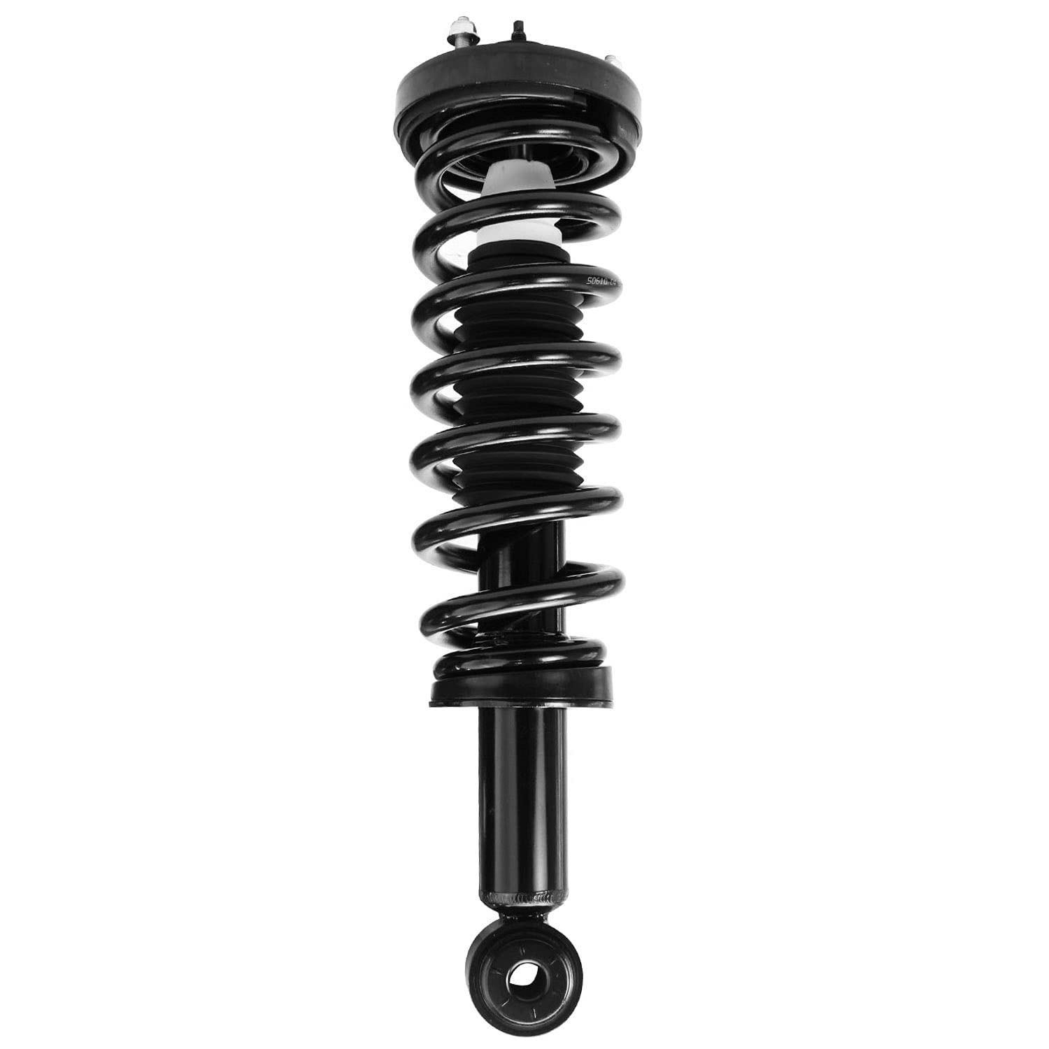 Detroit Axle - RWD Struts Shocks for 04-08 Ford F-150 Lincoln Mark LT 2005 2006 2007, 2 Front Struts w/Coil Spring Assembly 2 Rear Shock Absorbers Replacement Suspension Kit