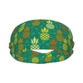 thumbnail image 2 of Easygdp Pineapples1 Sports Headband Non Slip Headband Unisex for Head Circumference 19.6 - 22.4 inch, 2 of 9