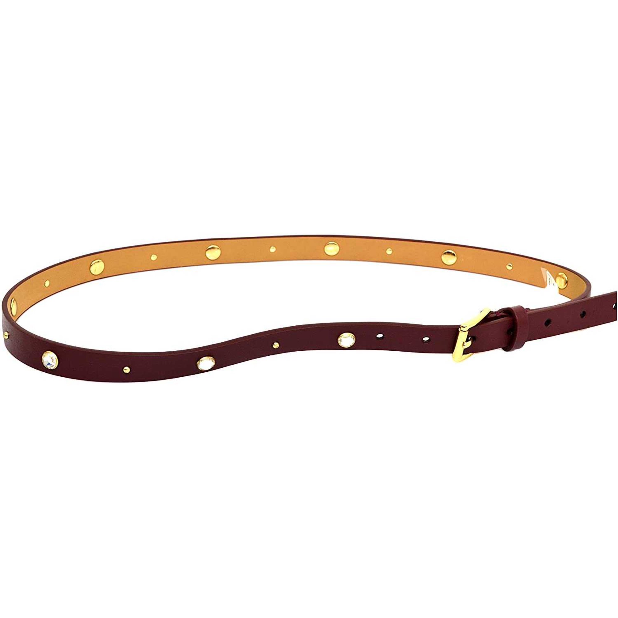 Michael Kors Rhinestone Logo Skinny Belt Michael Kors - Brandclub - Michael Kors Womens Rhinestone  main image 2