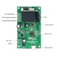 thumbnail image 4 of sweethay Placa de circuito de Control WiFi de 2,4 Ghz para luz de puerta, reemplazo de módulo de controlador inalámbrico alimentado por USB, Electrónica miscelánea, 4 of 6