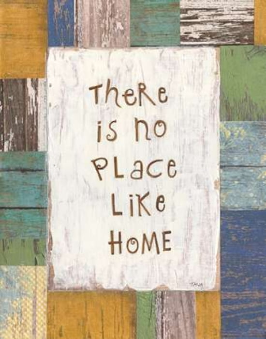 No Place Like Home Canvas Art - Tava Studios ()