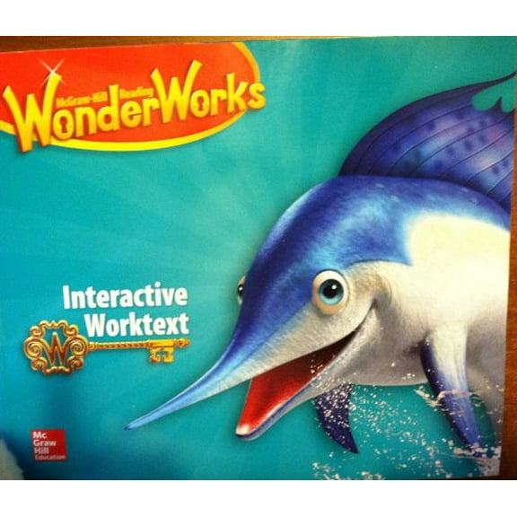 Pre-Owned Reading Wonderworks Interactive Worktext Grade 2 (READING INTERVENTION), 9780021297948, 0021297940, Paperback, 1 edition