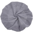 thumbnail image 4 of TOYMYTOY 1Pc Dark Grey Polyester Round Chair Cover Elastic Slipcover for Home Use, 4 of 6