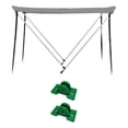 thumbnail image 4 of Almencla Boat Canopy Bimini Top Covers with Support Rod, Sun Protection Kayak Awning Boat Canopy with Base, 4 of 8