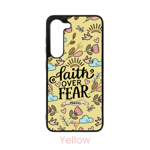 abbyrose Faith Over Fear Galaxy Phone Case for Galaxy s20 FE