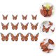 thumbnail image 3 of GOOHOCHY 12 piezas 3D mariposas pegatinas de fiesta decoraciones de 3 capas de bricolaje de diy calcomanías, 3 of 8