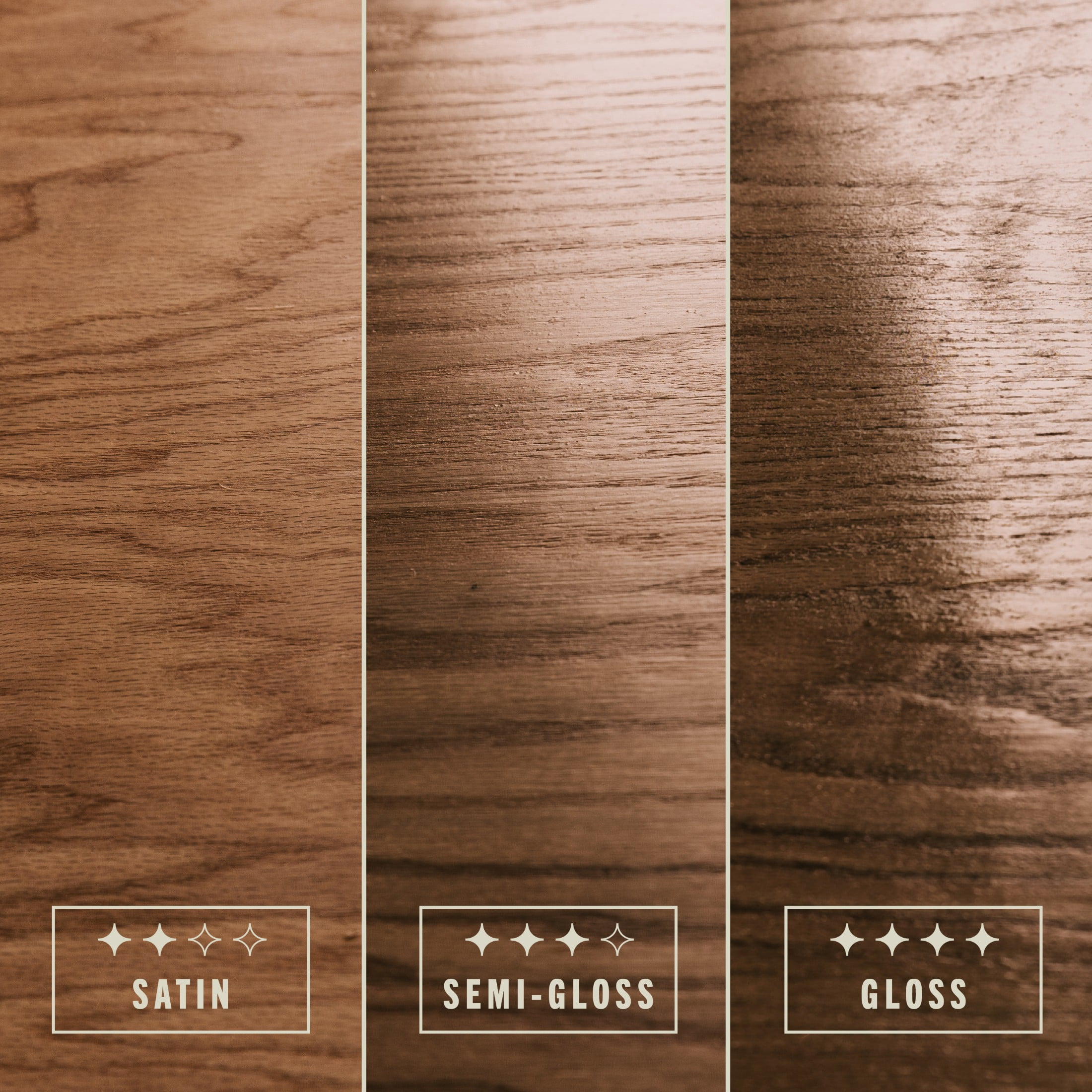 4 Pack, Clear, 275 VOC, Varathane Ultimate Satin Polyurethane Oil-Based-242178H, Half Pint