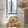 thumbnail image 4 of Animal Print Pattern Kitchen Rug Mat,Kitchen Runner Rugs Non Skid Washable,Decorative Kitchen Floor Mats for Kitchen,Sink,Laundry,17"x47.2", 4 of 7