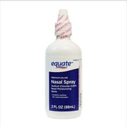 Equate Premium Saline Nasal Liquid Mist Spray 3 fl oz