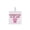 Jam, variant on 1 Pack - Gymnastics Super Power Tempered Glass Christmas Ornament - 3 Inch Square