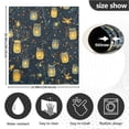 thumbnail image 5 of Yayeee Magnetic Dishwasher Cover for The Front Decoration Home Kitchen Machine Sticker Protector, Orange Fireflies Pattern, 5 of 6