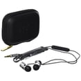 thumbnail image 1 of ROC Model III - Silver by Cristiano Ronaldo Wired Sport Earbuds in-Ear Headphones New 2018 Silver, 1 of 5