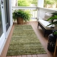 thumbnail image 6 of Addison Rugs Chantille Indoor/Outdoor Transitional Stripes Olive Washable Runner Rug, 2'3" x 7'6", 6 of 6